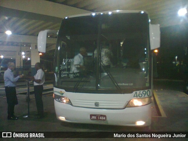 Viação Cidade Sol 4690 na cidade de Salvador, Bahia, Brasil, por Mario dos Santos Nogueira Junior. ID da foto: 8032436.