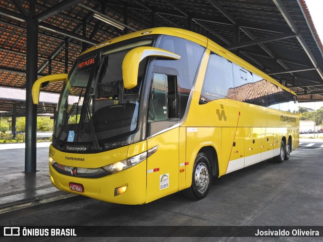 Viação Itapemirim 60057 na cidade de Embu das Artes, São Paulo, Brasil, por Josivaldo Oliveira. Número da foto: #8034800.