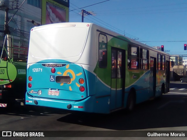 Viação Praia Sol 12071 na cidade de Vila Velha, Espírito Santo, Brasil, por Guilherme Morais. Número da foto: #8032547.