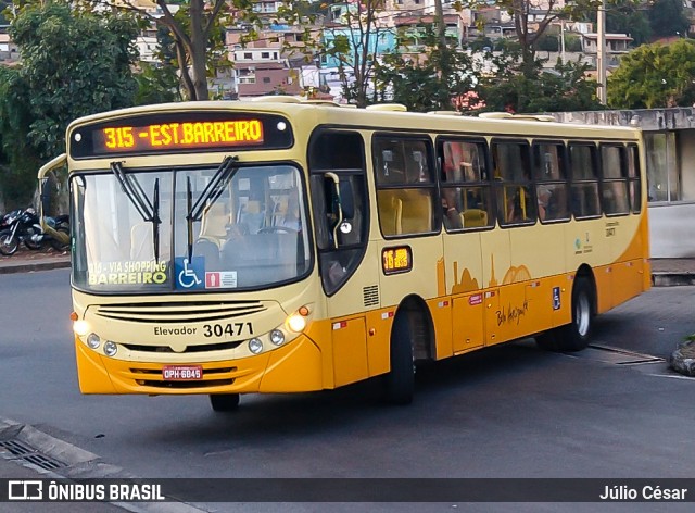 Independência > Trans Oeste Transportes 30471 na cidade de Belo Horizonte, Minas Gerais, Brasil, por Júlio César. Número da foto: #8032672.