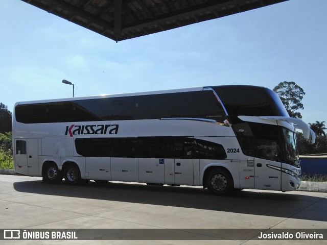 Kaissara - Viação Caiçara 2024 na cidade de Embu das Artes, São Paulo, Brasil, por Josivaldo Oliveira. Número da foto: #8034770.