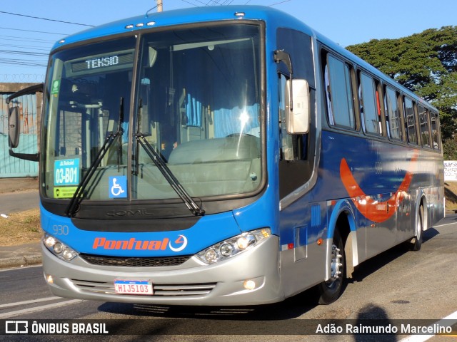 Pontual 930 na cidade de Belo Horizonte, Minas Gerais, Brasil, por Adão Raimundo Marcelino. ID da foto: 8035094.