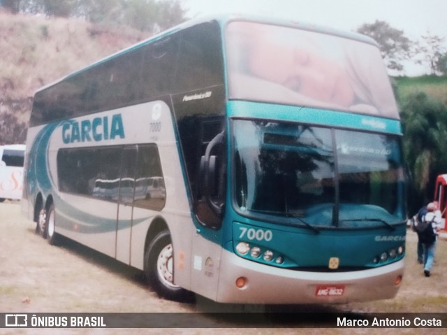 Viação Garcia 7000 na cidade de Campinas, São Paulo, Brasil, por Marco Antonio Costa. Número da foto: #8032308.