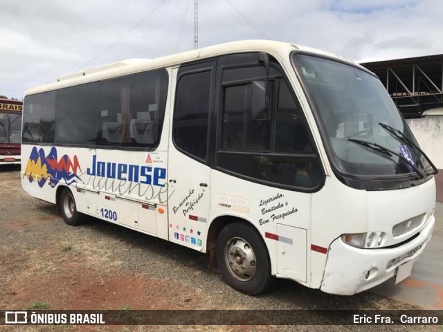 Auto Viação Jauense 1200 na cidade de Catanduva, São Paulo, Brasil, por Eric Fra.  Carraro. Número da foto: #8033171.