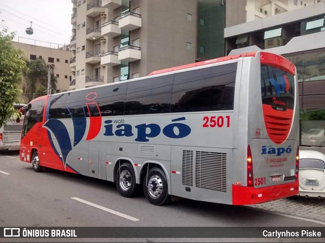 Viação Santana Iapó 2501 na cidade de Aparecida, São Paulo, Brasil, por Carlynhos Piske. Número da foto: #8033967.