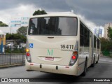 Viação Tamandaré 16411 na cidade de Curitiba, Paraná, Brasil, por Ricardo Matu. Número da foto: #:id.