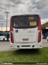 Auto Viação Jabour D86125 na cidade de Rio de Janeiro, Rio de Janeiro, Brasil, por Lucas Luz de Oliveira. Número da foto: #8032263.