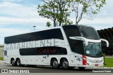 Auto Viação Catarinense 3703 na cidade de Florianópolis, Santa Catarina, Brasil, por Francisco Ivano. Número da foto: #:id.