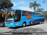 Litorânea Transportes Coletivos 5093 na cidade de Paraibuna, São Paulo, Brasil, por Ezequiel Vicente Fernandes. Número da foto: #:id.