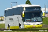 Viação Ariranha 7762 na cidade de Caçapava, São Paulo, Brasil, por Everaldo Bordini. Número da foto: #:id.