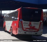 Itajaí Transportes Coletivos 2063 na cidade de Campinas, São Paulo, Brasil, por Lucas Targino de Carvalho. Número da foto: #:id.