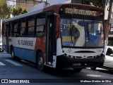 Viação Sul Fluminense 1100 na cidade de Volta Redonda, Rio de Janeiro, Brasil, por Matheus Martins da Silva. Número da foto: #8033289.