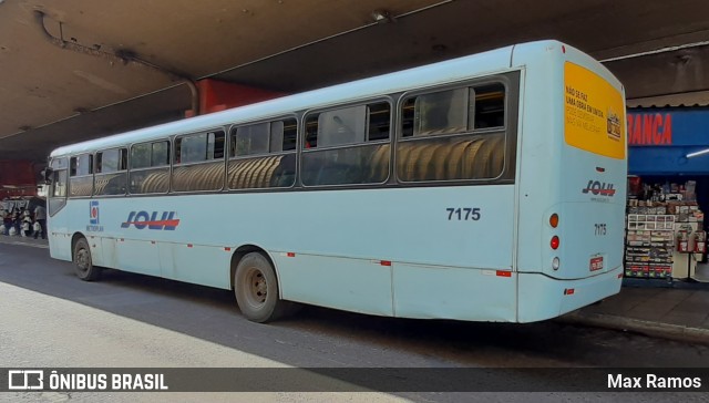 SOUL - Sociedade de Ônibus União Ltda. 7175 na cidade de Porto Alegre, Rio Grande do Sul, Brasil, por Max Ramos. Número da foto: #8035814.