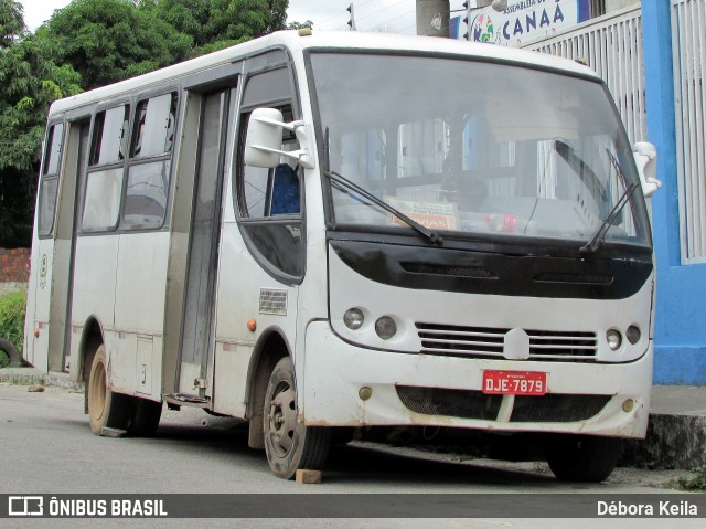 Ônibus Particulares 7879 na cidade de Fortaleza, Ceará, Brasil, por Débora Keila. Número da foto: #8037714.