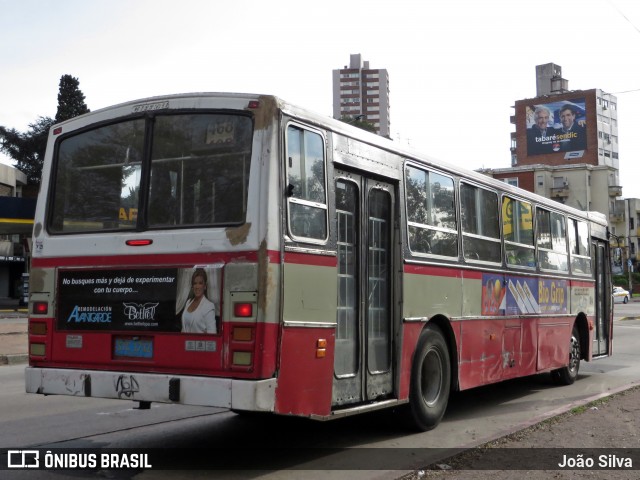 COETC - Cooperativa de Obreros y Empleados del Transporte Coletivo 56 na cidade de Montevideo, Montevideo, Uruguai, por João Silva. ID da foto: 8035427.