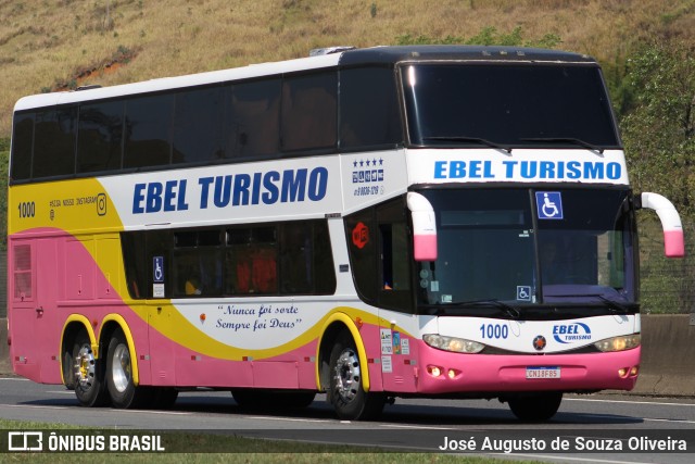 Ebel Turismo 1000 na cidade de Aparecida, São Paulo, Brasil, por José Augusto de Souza Oliveira. Número da foto: #8037534.