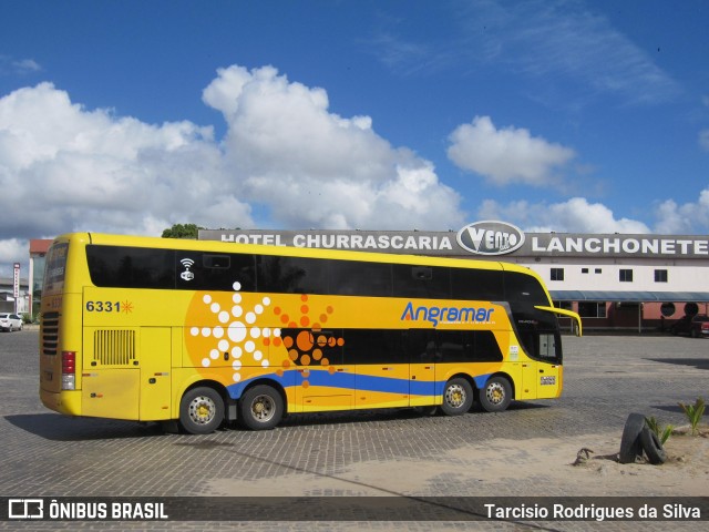 Angramar Turismo 6331 na cidade de Teixeira de Freitas, Bahia, Brasil, por Tarcisio Rodrigues da Silva. ID da foto: 8037350.