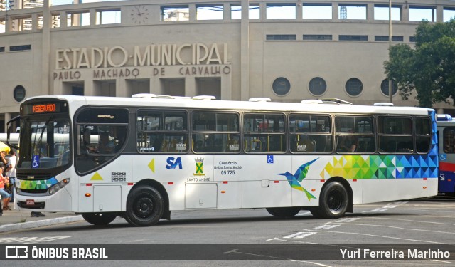 EUSA - Empresa Urbana de Santo André 05 725 na cidade de São Paulo, São Paulo, Brasil, por Yuri Ferreira Marinho. Número da foto: #8035737.