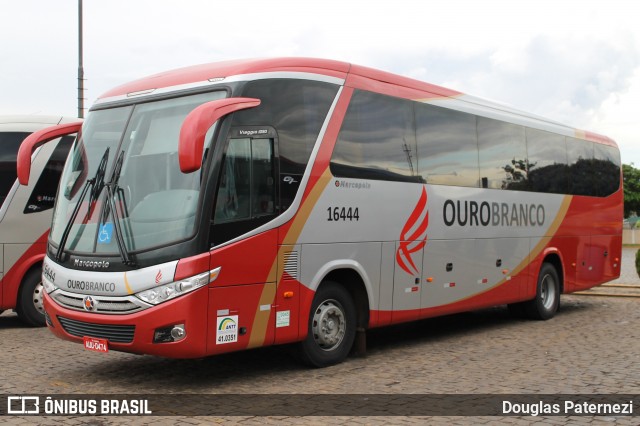 Viação Ouro Branco 16444 na cidade de Londrina, Paraná, Brasil, por Douglas Paternezi. Número da foto: #8038509.