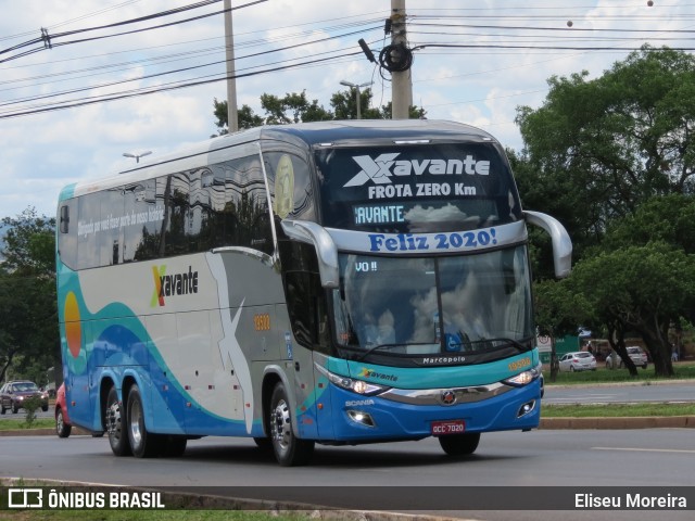 Viação Xavante 19500 na cidade de Brasília, Distrito Federal, Brasil, por Eliseu Moreira. Número da foto: #8038727.