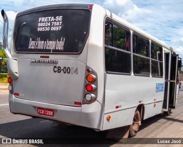 COONTRAT Brasil CB-0004 na cidade de Ananindeua, Pará, Brasil, por Lucas Jacó. ID da foto: 8035295.