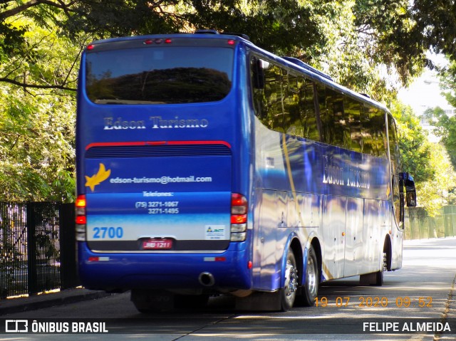 Edson Turismo 2700 na cidade de São Paulo, São Paulo, Brasil, por FELIPE ALMEIDA. Número da foto: #8035629.