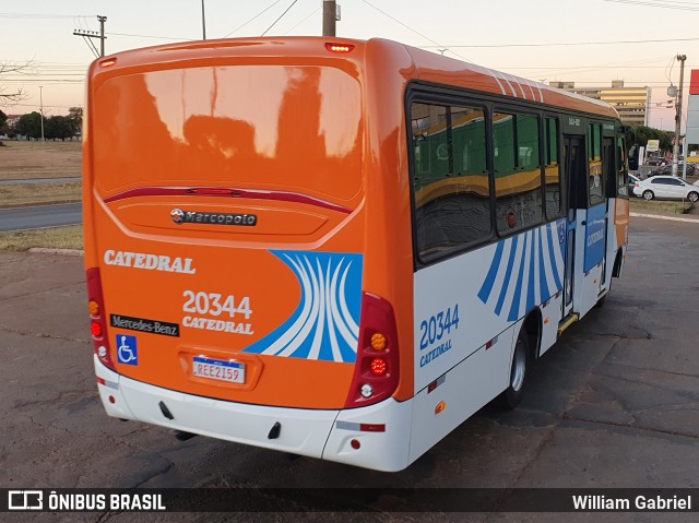Advance Catedral Transportes 20344 na cidade de Gama, Distrito Federal, Brasil, por William Gabriel. Número da foto: #8036893.