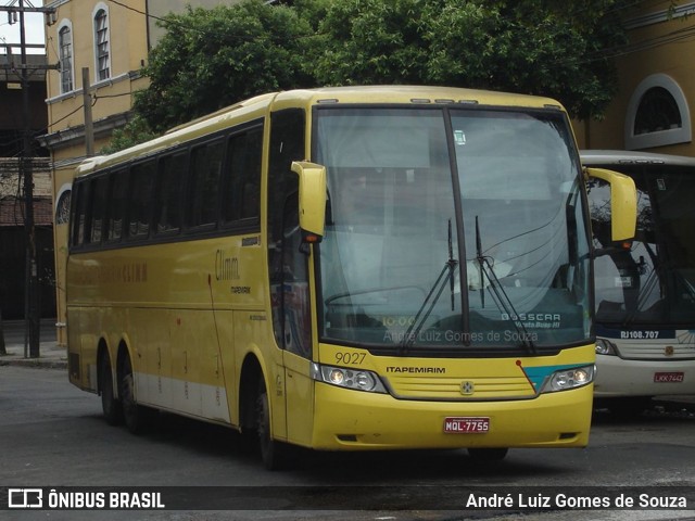 Viação Itapemirim 9027 na cidade de Rio de Janeiro, Rio de Janeiro, Brasil, por André Luiz Gomes de Souza. ID da foto: 8038352.