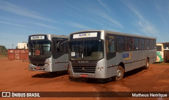 Aliança Transportes 1630 na cidade de Deodápolis, Mato Grosso do Sul, Brasil, por Matheus Henrique. ID da foto: 8035975.