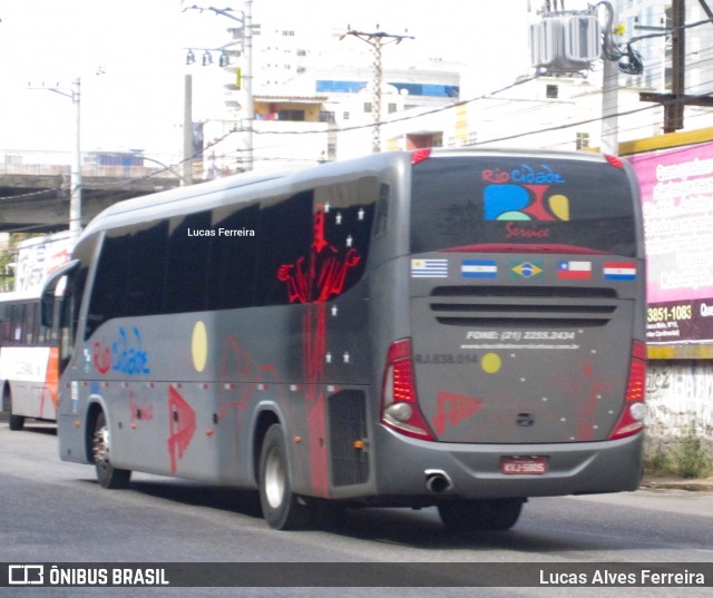 Rio Cidade Service Tour 9398 na cidade de Nova Iguaçu, Rio de Janeiro, Brasil, por Lucas Alves Ferreira. Número da foto: #8038337.