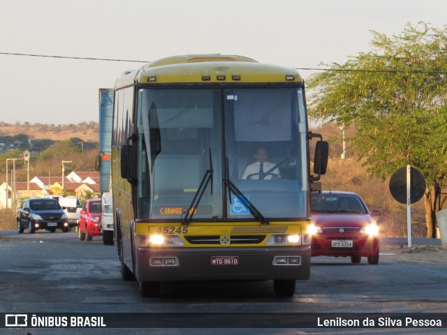 Viação Itapemirim 45245 na cidade de Taquaritinga do Norte, Pernambuco, Brasil, por Lenilson da Silva Pessoa. Número da foto: #8038627.