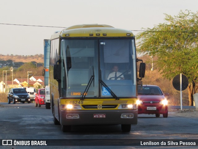 Viação Itapemirim 45245 na cidade de Taquaritinga do Norte, Pernambuco, Brasil, por Lenilson da Silva Pessoa. ID da foto: 8038627.