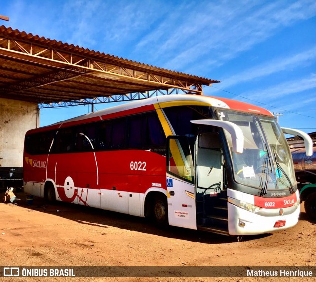 Viação São Luiz 6022 na cidade de Dourados, Mato Grosso do Sul, Brasil, por Matheus Henrique. ID da foto: 8036007.