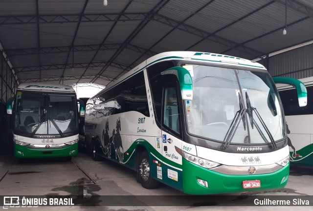 Trans Poney 5107 na cidade de São Vicente, São Paulo, Brasil, por Guilherme Silva. Número da foto: #8037614.