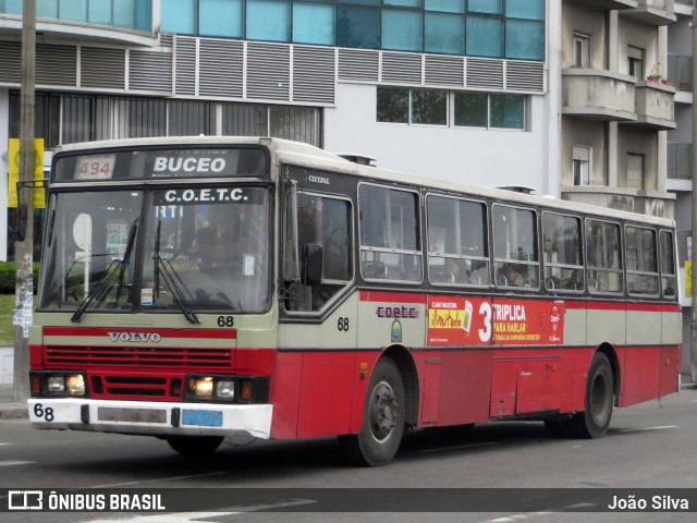 COETC - Cooperativa de Obreros y Empleados del Transporte Coletivo 68 na cidade de Montevideo, Montevideo, Uruguai, por João Silva. ID da foto: 8035496.