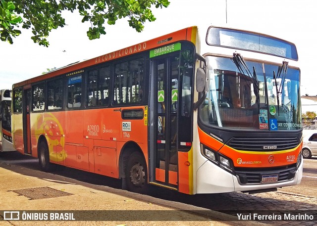 Empresa de Transportes Braso Lisboa A29100 na cidade de Rio de Janeiro, Rio de Janeiro, Brasil, por Yuri Ferreira Marinho. Número da foto: #8035756.