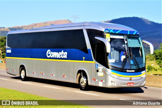 Viação Cometa 18553 na cidade de Roseira, São Paulo, Brasil, por Adriano Duarte. ID da foto: 8036542.