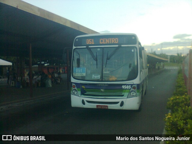 Viação Modelo 9505 na cidade de Aracaju, Sergipe, Brasil, por Mario dos Santos Nogueira Junior. Número da foto: #8038214.