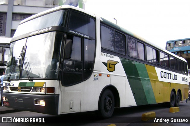 Empresa Gontijo de Transportes 11085 na cidade de Belo Horizonte, Minas Gerais, Brasil, por Andrey Gustavo. ID da foto: 8038874.