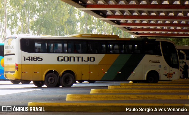 Empresa Gontijo de Transportes 14185 na cidade de Cuiabá, Mato Grosso, Brasil, por Paulo Sergio Alves Venancio. ID da foto: 8037355.