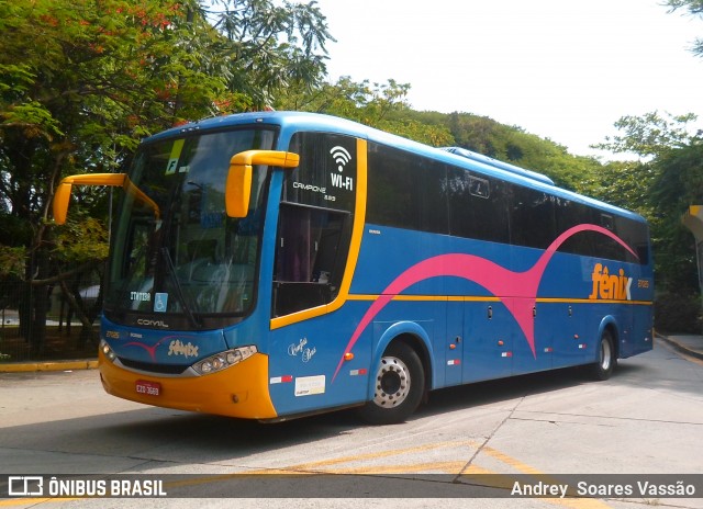 Rápido Expresso Fênix Viação 27025 na cidade de São Paulo, São Paulo, Brasil, por Andrey  Soares Vassão. Número da foto: #8037952.