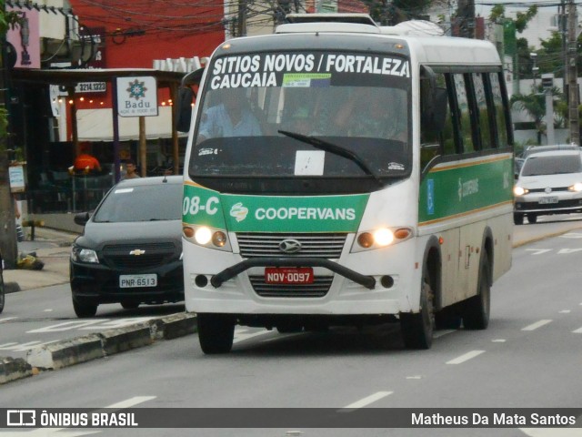 Coopervans 08-C na cidade de Fortaleza, Ceará, Brasil, por Matheus Da Mata Santos. Número da foto: #8035589.