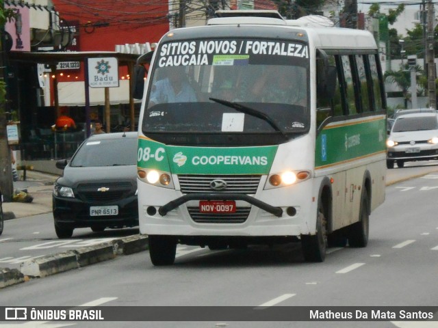 Coopervans 08-C na cidade de Fortaleza, Ceará, Brasil, por Matheus Da Mata Santos. ID da foto: 8035589.