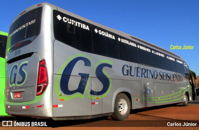 Guerino Seiscento 0519 na cidade de Goiânia, Goiás, Brasil, por Carlos Júnior. ID da foto: 8038374.