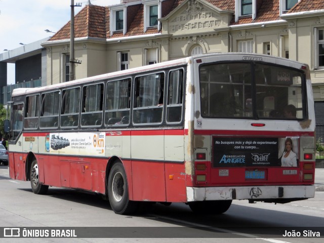 COETC - Cooperativa de Obreros y Empleados del Transporte Coletivo 56 na cidade de Montevideo, Montevideo, Uruguai, por João Silva. Número da foto: #8035451.