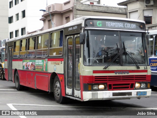 COETC - Cooperativa de Obreros y Empleados del Transporte Coletivo 13 na cidade de Montevideo, Montevideo, Uruguai, por João Silva. ID da foto: 8035399.