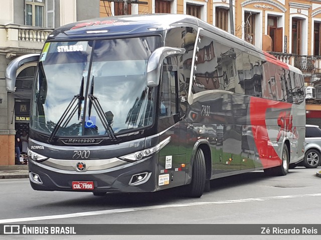Style Bus 7900 na cidade de Petrópolis, Rio de Janeiro, Brasil, por Zé Ricardo Reis. Número da foto: #8037216.