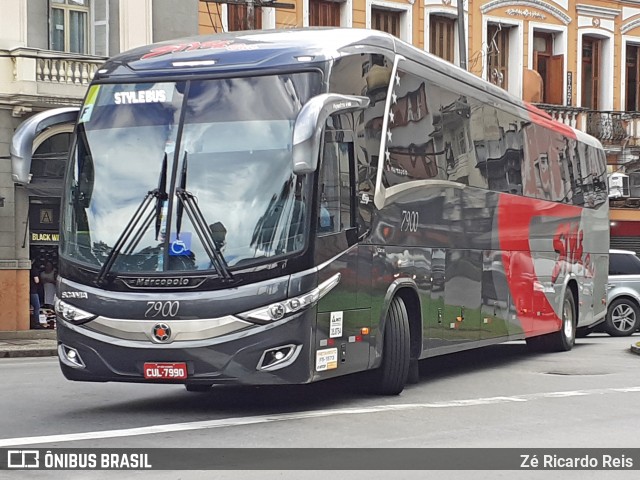 Style Bus 7900 na cidade de Petrópolis, Rio de Janeiro, Brasil, por Zé Ricardo Reis. ID da foto: 8037216.