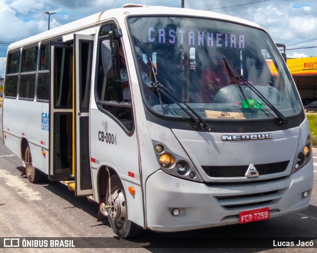 COONTRAT Brasil CB-0004 na cidade de Ananindeua, Pará, Brasil, por Lucas Jacó. ID da foto: 8035297.