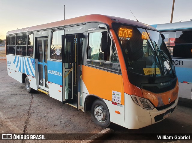 Advance Catedral Transportes 20344 na cidade de Gama, Distrito Federal, Brasil, por William Gabriel. Número da foto: #8036853.